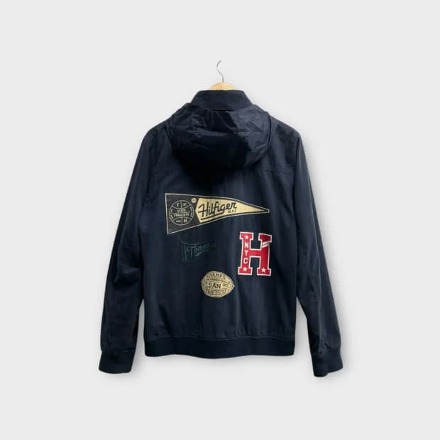 타미힐피거 후드자켓 점퍼 S