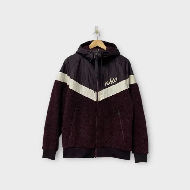 나이키 셰르파 윈드러너 후리스 플리스 자켓 점퍼 L