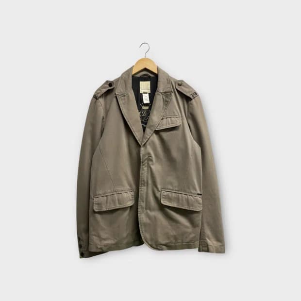 디젤 Diesel 밀리터리 자켓 XL