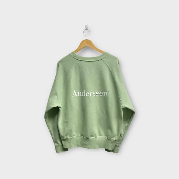 앤더슨벨 로고 맨투맨티 XL