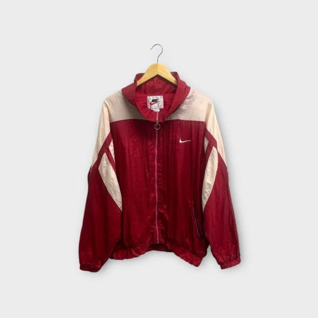 나이키 올드스쿨 나일론 바람막이 자켓 XL
