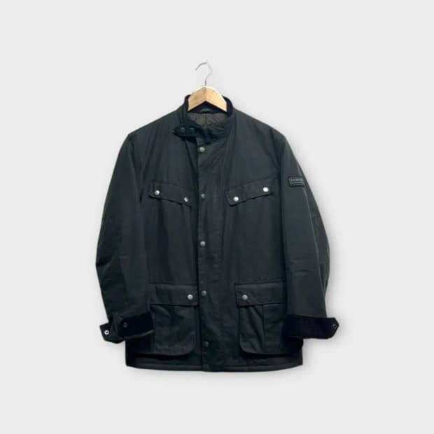 바버 Barbour 헌팅자켓 M