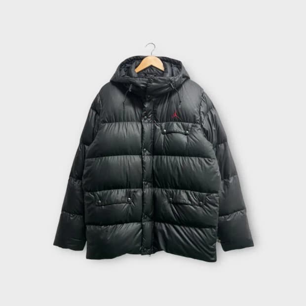 나이키 Nike 조던 유광 패딩점퍼 XL