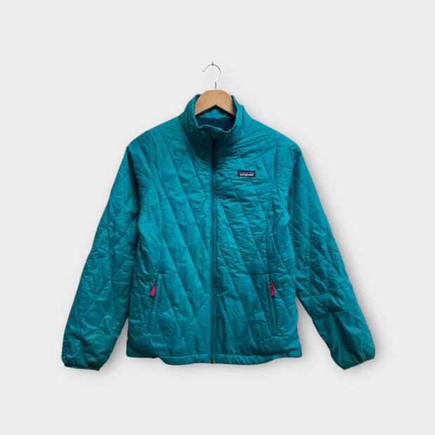 파타고니아 경량 퀼팅자켓 S