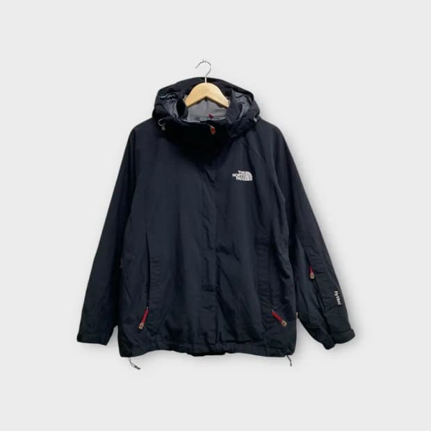 노스페이스 블랙 바람막이 90