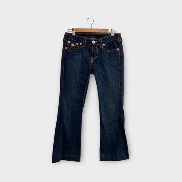 트루릴리젼 데님 팬츠 -28사이즈