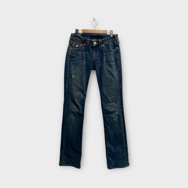 트루릴리젼 데님 팬츠 -24사이즈