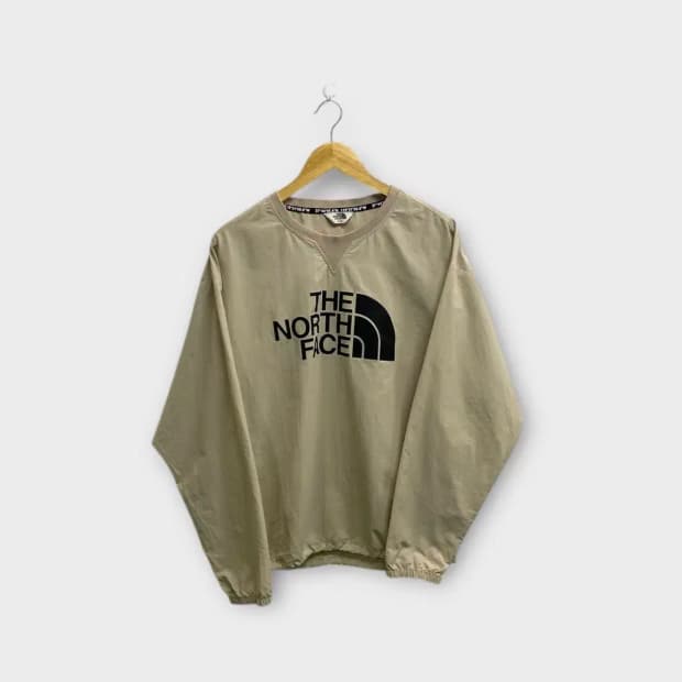 노스페이스 빅로고 우븐 바람막이 피스테 -95 M