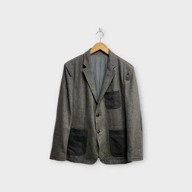 시스템옴므 SYSTEM 자켓 S