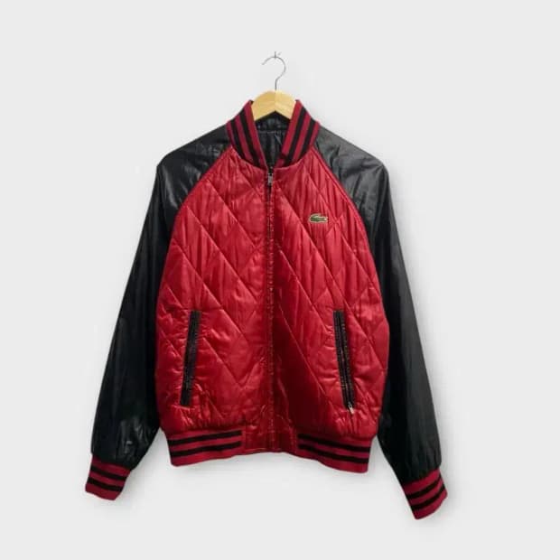 라코스테 누빔 바시티 점퍼 M-L