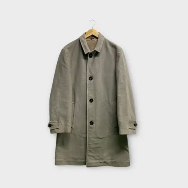 버버리 트렌치 맥코트 48  M