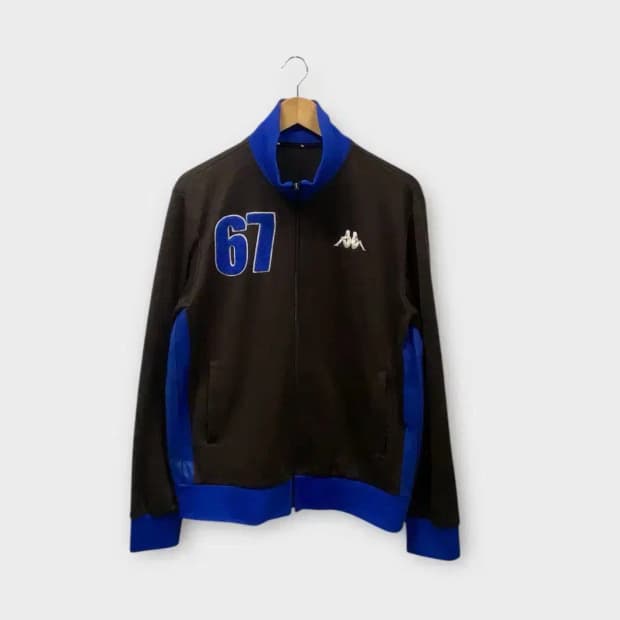 카파 Kappa 브라운 올드스쿨 트랙탑 L