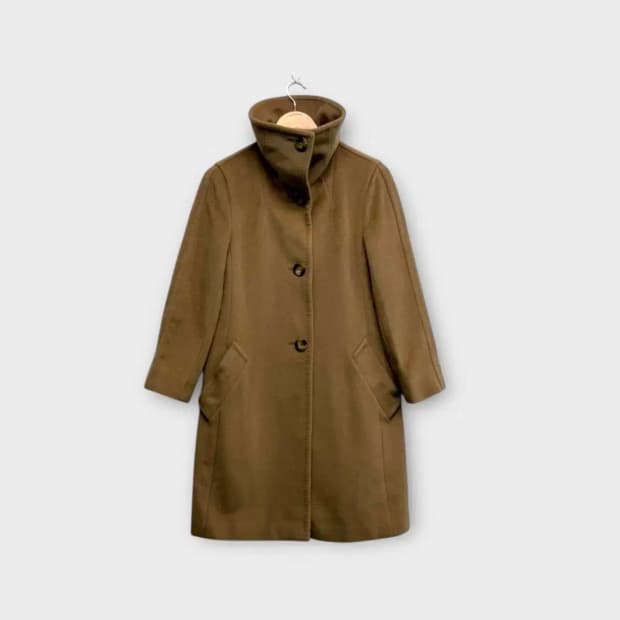 막스마라 Max mara 브라운 울코트 S