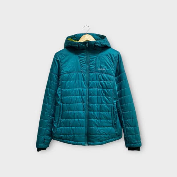 컬럼비아 경량패딩 M