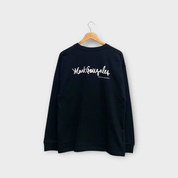 [새상품] 마크곤잘레스 블랙 긴팔 티셔츠 L