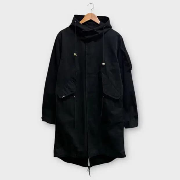 아비렉스AVIREX 피쉬테일 야상 L