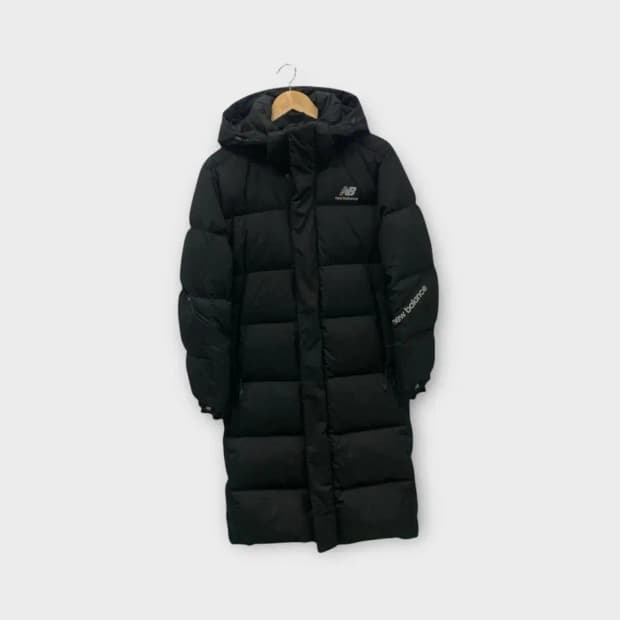 뉴발란스 NB 덕다운 롱패딩 S