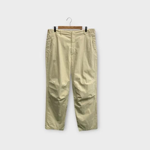 씨피컴퍼니 베이지 워크 면바지-92사이즈