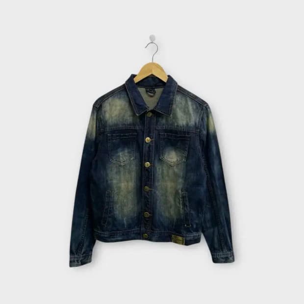 디스퀘어드 워시드 [DSQUARED] 데님자켓 L