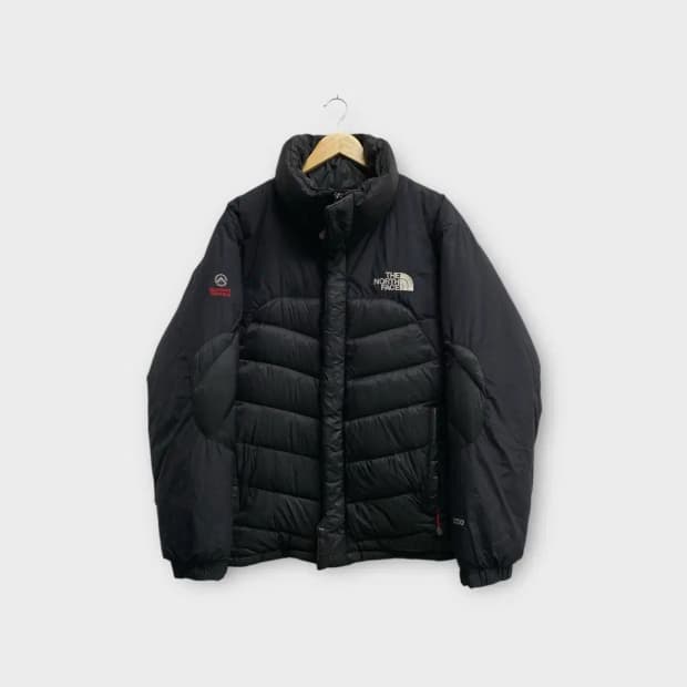 노스페이스 구스패딩 M 95
