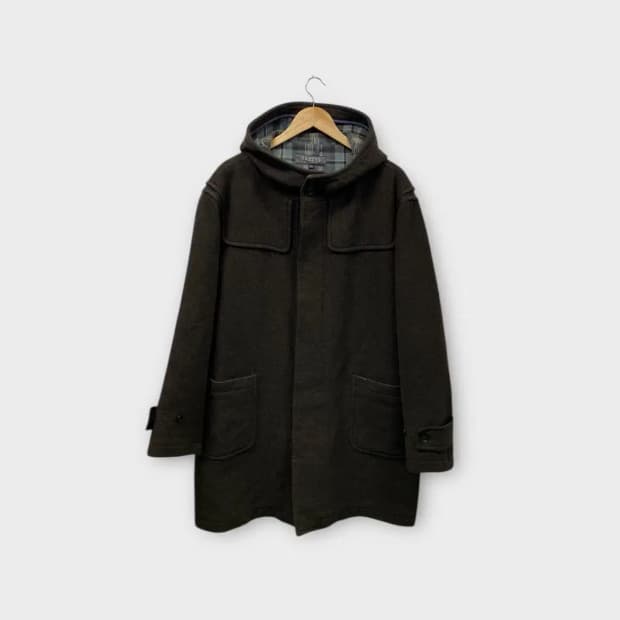 헤지스 브라운 후드코트 XL