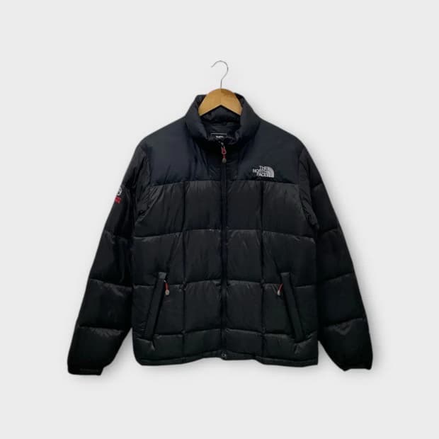 노스페이스 구스패딩 M 95