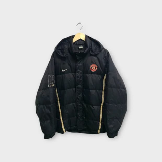 나이키 맨체스터 유나이티드 박지성 패딩 점퍼 L