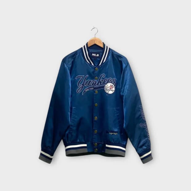 MLB 바시티 새틴 스타디움 점퍼 95