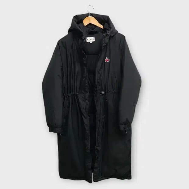 키르시 KIRSH 체리 롱패딩 M-L