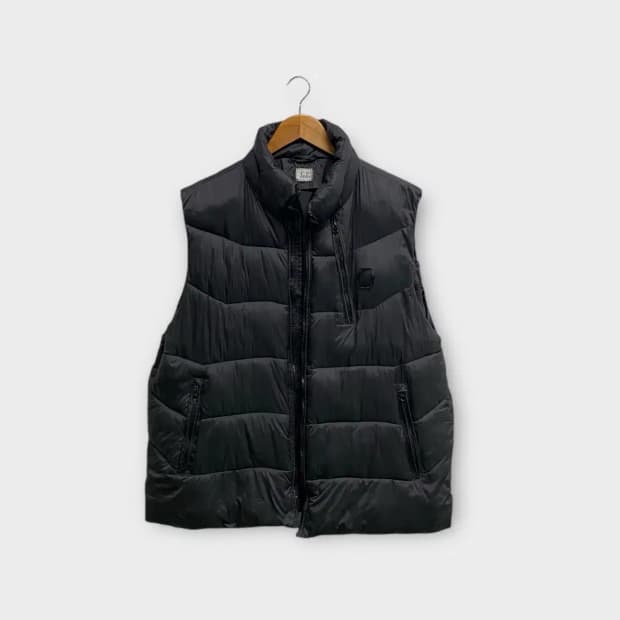 씨피컴퍼니 덕다운 패딩 베스트 L-XL