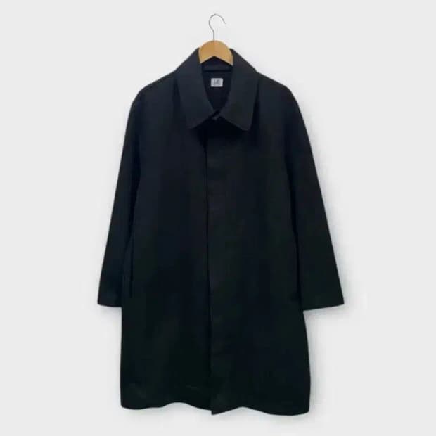 CP컴퍼니 울 그레이 코트 L