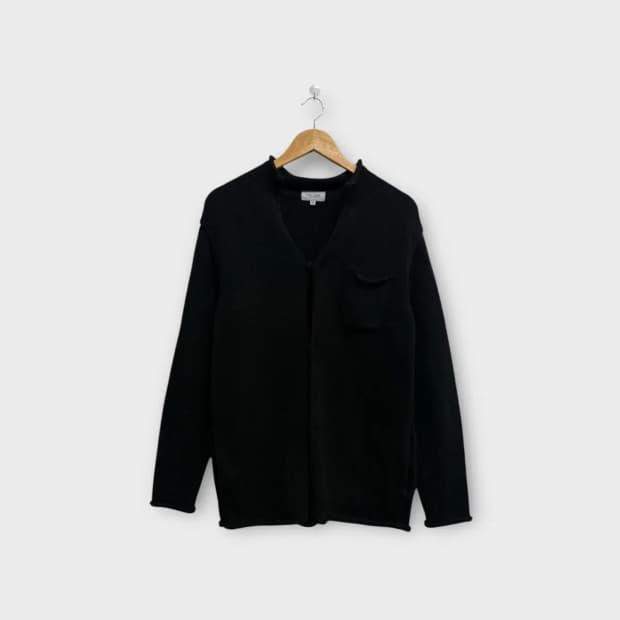 시리즈 series 포켓 니트 가디건