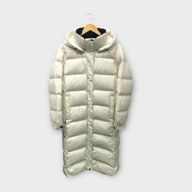 몽벨 mont-bell 아웃도어 롱패딩 90