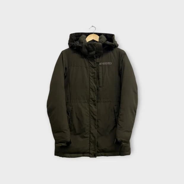 디스커버리 패딩 점퍼 90