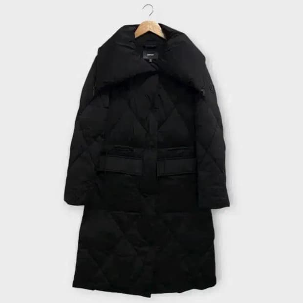 DKNY 다이아몬드 퀼팅 패딩 코트 XS-S