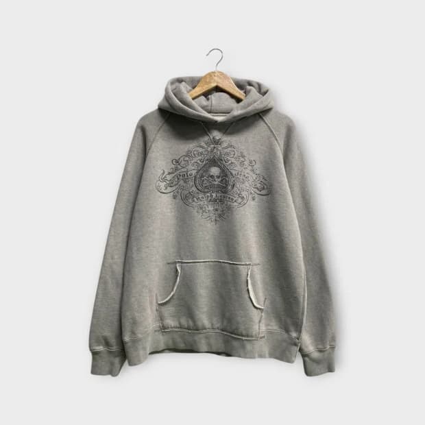 폴로 스컬 후드티 XL