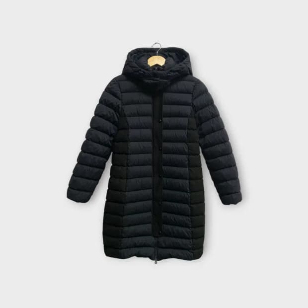 라코스테 구스 패딩 90