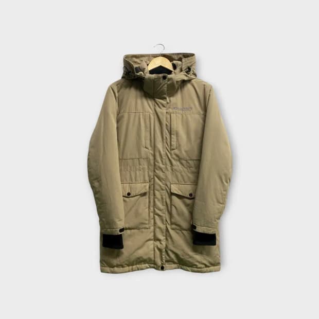 디스커버리 마젤란 덕다운 패딩 베이지 L