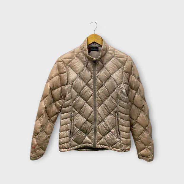 몽벨 mont-bell  구스 패딩 M