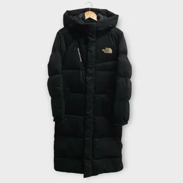 노스페이스 구스 롱패딩 85