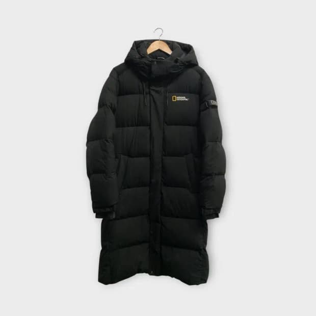 내셔널지오그래픽 롱패딩 L