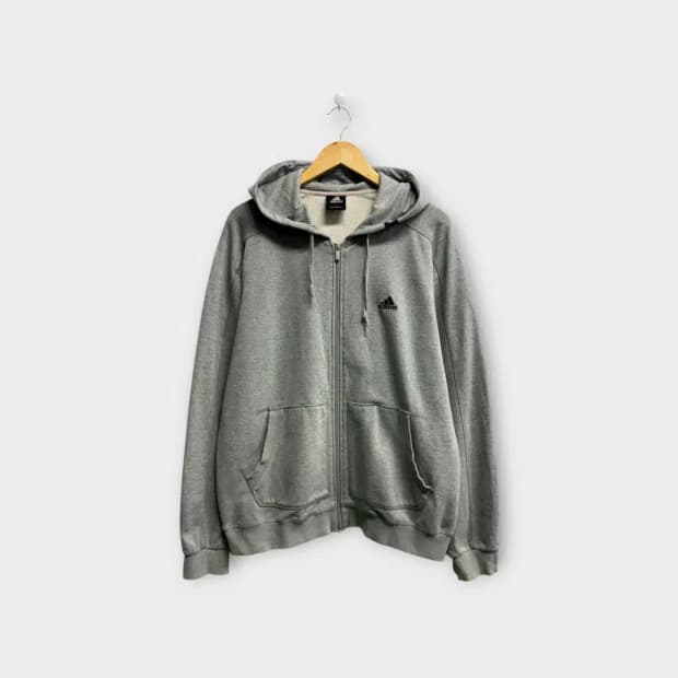 아디다스 후드집업 3XL