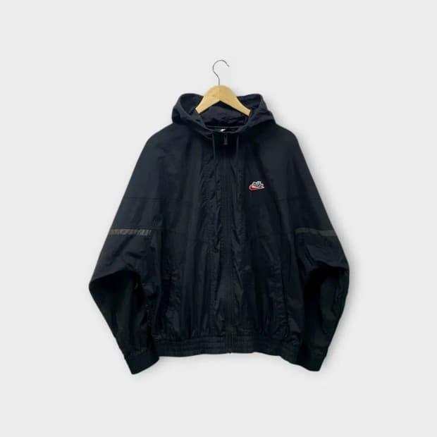 나이키 헤리티지 스우시 윈드 러너 바람막이 XL