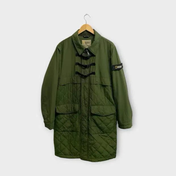 내셔널지오그래픽 사파리 누빔 야상 XL