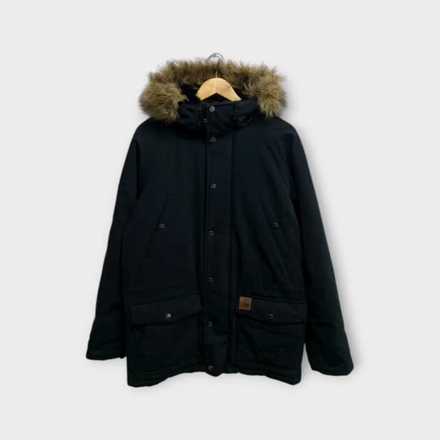 칼하트 CARHARTT 트래퍼 파카 패딩 M-L