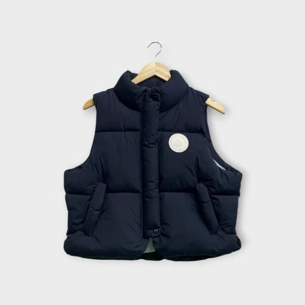 키르시 패딩 조끼 S