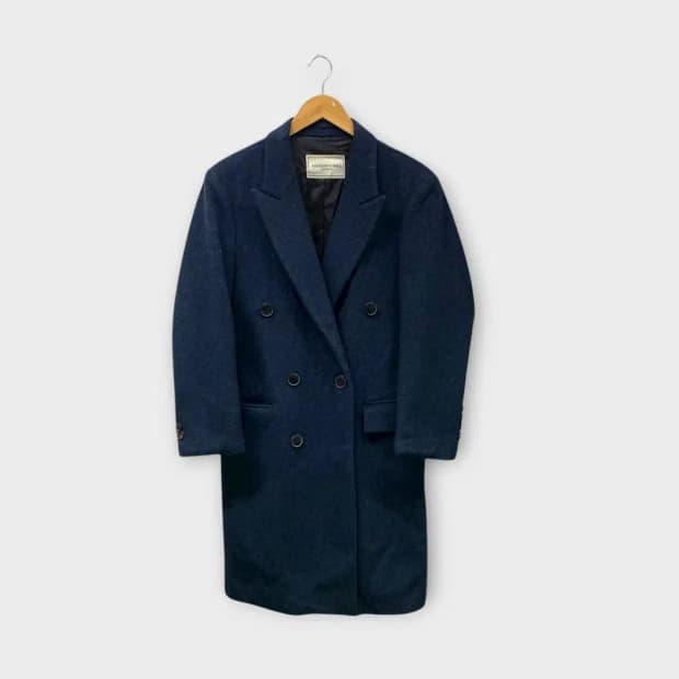 앤더슨벨 울 더블 코트 M