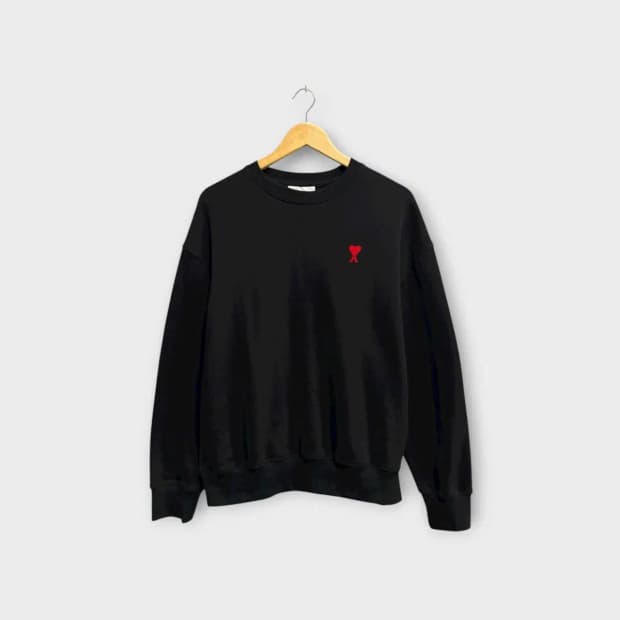 아미 스몰하트 맨투맨 XL