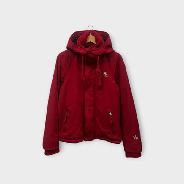 아베크롬비 Abercrombie 도톰 바람막이 점퍼 M