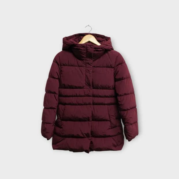 라코스테 다운 패딩 90